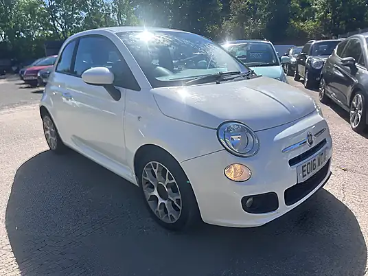 2016 Fiat 500 1.2 S Dualogic