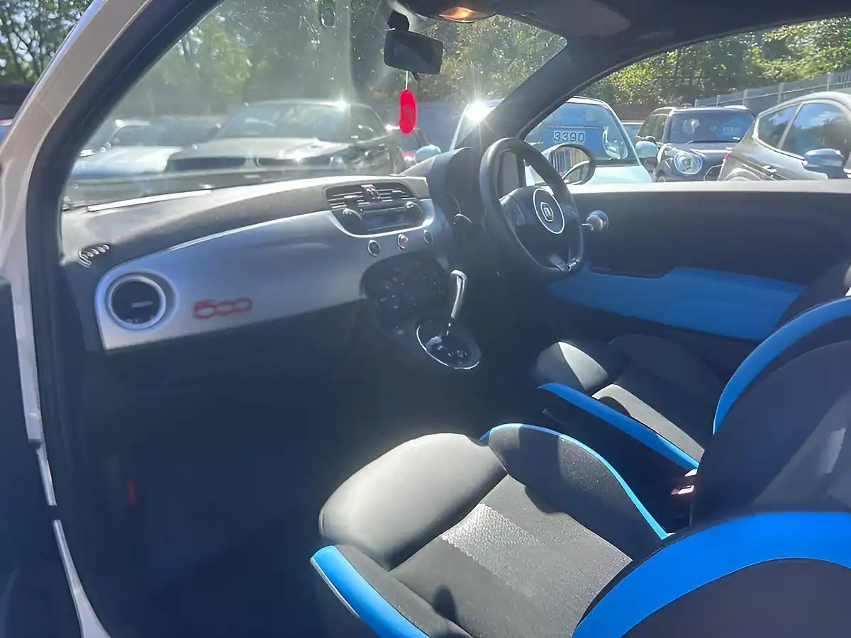 Used 2016 Fiat 500 S White - Interior and Exterior details 10