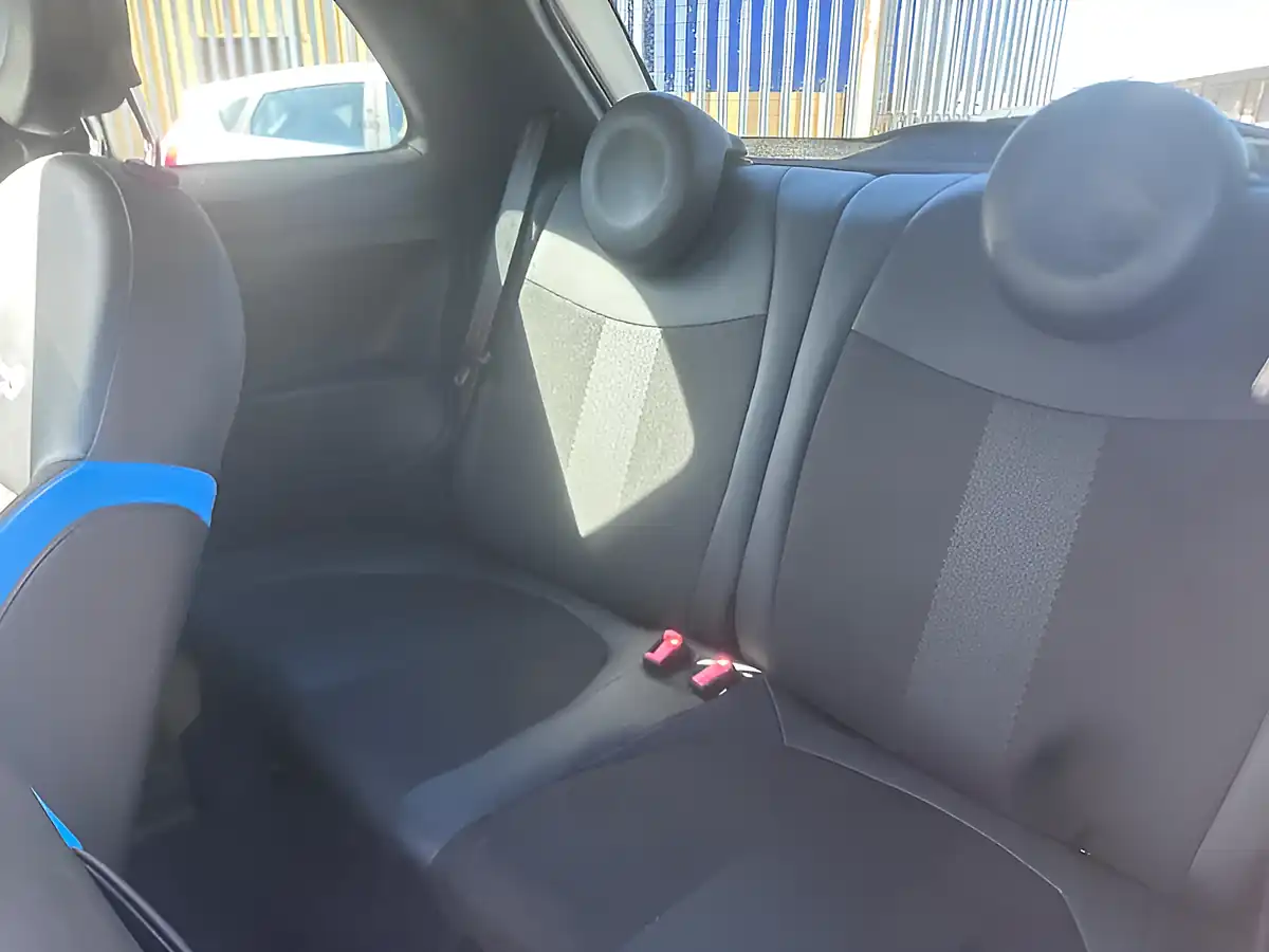 Used 2016 Fiat 500 S White - Interior and Exterior details 12
