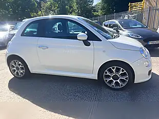 Used 2016 Fiat 500 S White - Interior and Exterior details 4