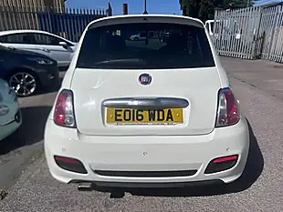 Used 2016 Fiat 500 S White - Interior and Exterior details 5