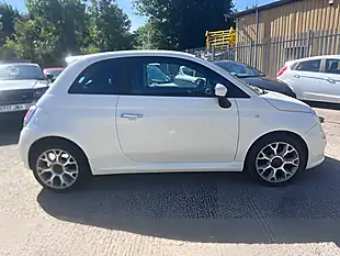 Used 2016 Fiat 500 S White - Interior and Exterior details 7