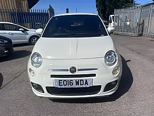 Used 2016 Fiat 500 S White - Interior and Exterior details 9