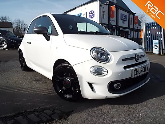 2016 Fiat 500 1.2 S