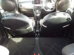 Used 2016 Fiat 500 S White - Interior and Exterior details 12