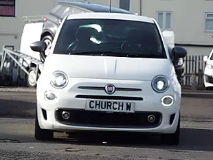 Used 2016 Fiat 500 S White - Interior and Exterior details 13