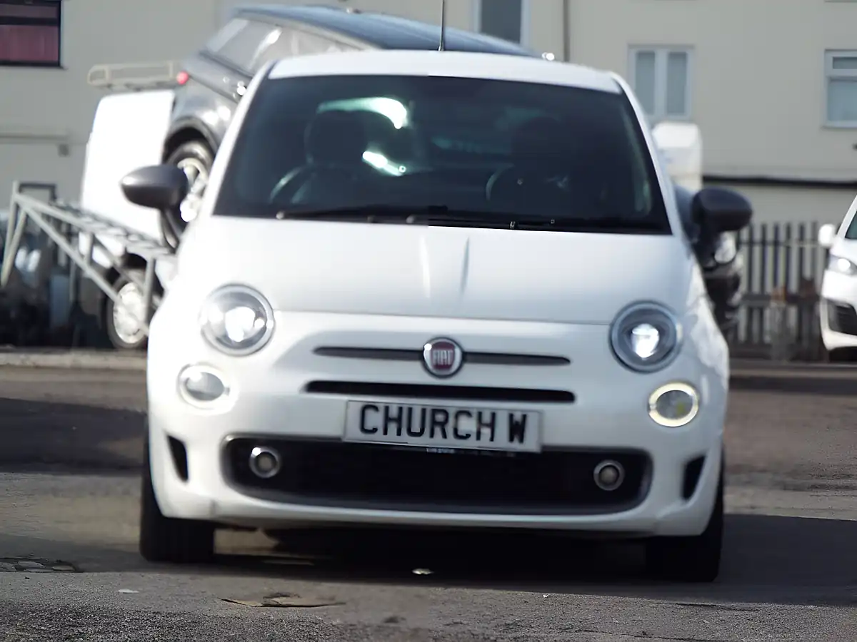 Used 2016 Fiat 500 S White - Interior and Exterior details 13