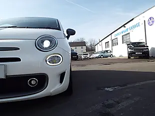Used 2016 Fiat 500 S White - Interior and Exterior details 14