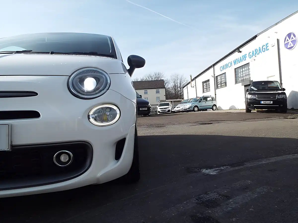 Used 2016 Fiat 500 S White - Interior and Exterior details 14