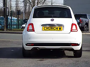 Used 2016 Fiat 500 S White - Interior and Exterior details 15