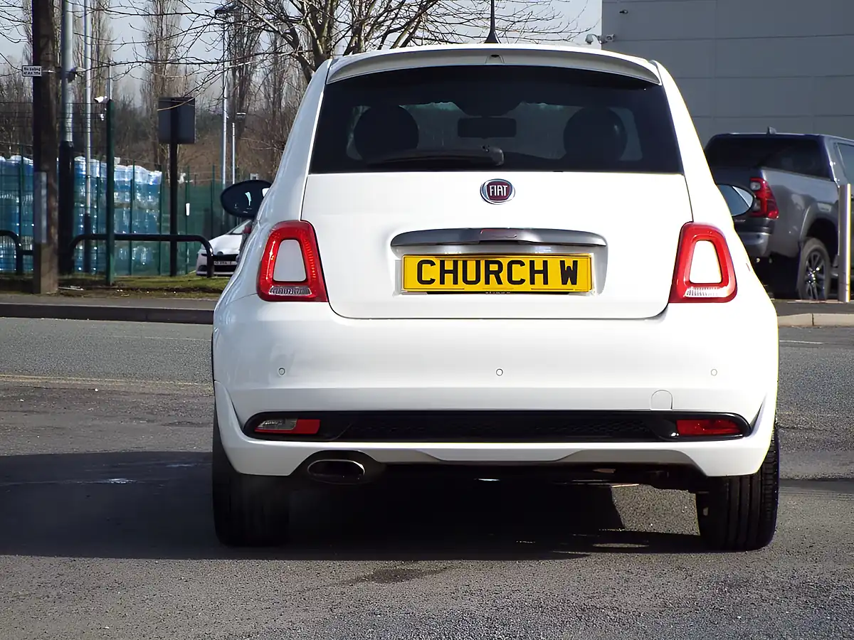 Used 2016 Fiat 500 S White - Interior and Exterior details 15