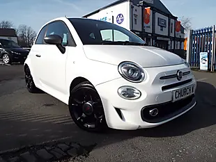 Used 2016 Fiat 500 S White - Interior and Exterior details 3