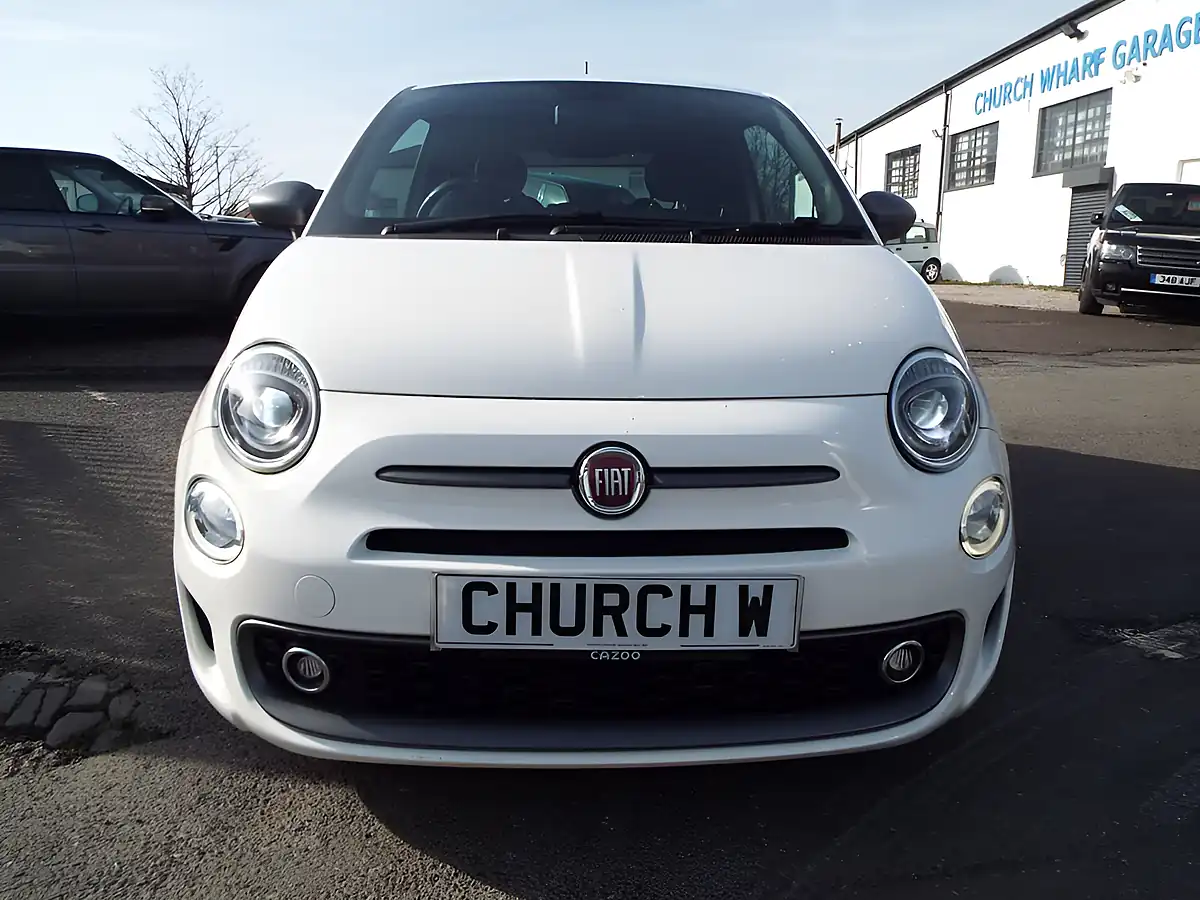 Used 2016 Fiat 500 S White - Interior and Exterior details 4
