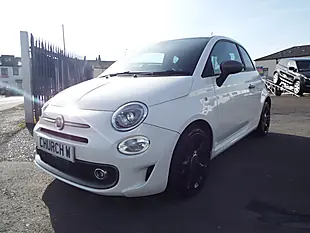 Used 2016 Fiat 500 S White - Interior and Exterior details 6