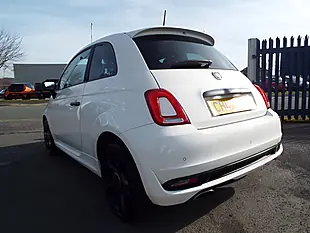 Used 2016 Fiat 500 S White - Interior and Exterior details 8