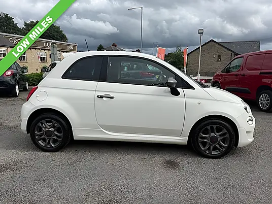 2016 Fiat 500 1.2 S
