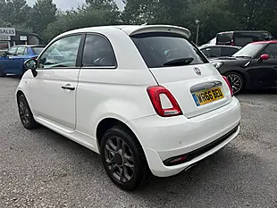 Used 2016 Fiat 500 S White - Interior and Exterior details 10