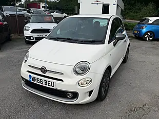 Used 2016 Fiat 500 S White - Interior and Exterior details 11