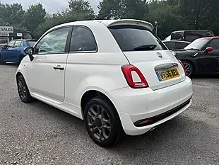 Used 2016 Fiat 500 S White - Interior and Exterior details 12