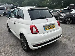 Used 2016 Fiat 500 S White - Interior and Exterior details 13