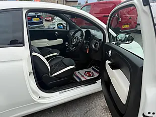 Used 2016 Fiat 500 S White - Interior and Exterior details 14