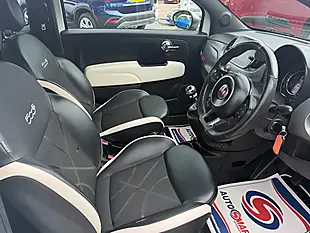 Used 2016 Fiat 500 S White - Interior and Exterior details 16
