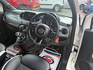 Used 2016 Fiat 500 S White - Interior and Exterior details 17