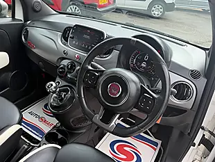Used 2016 Fiat 500 S White - Interior and Exterior details 18