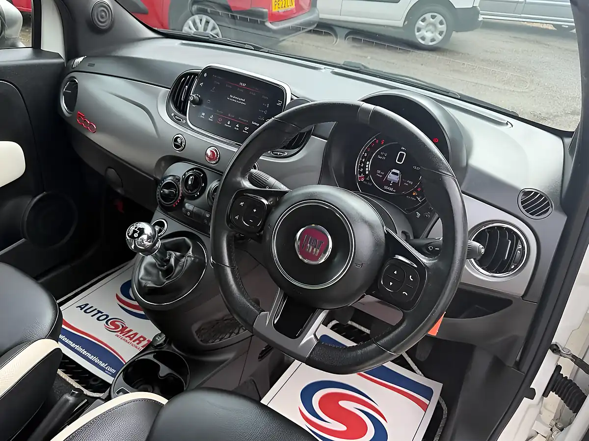 Used 2016 Fiat 500 S White - Interior and Exterior details 18