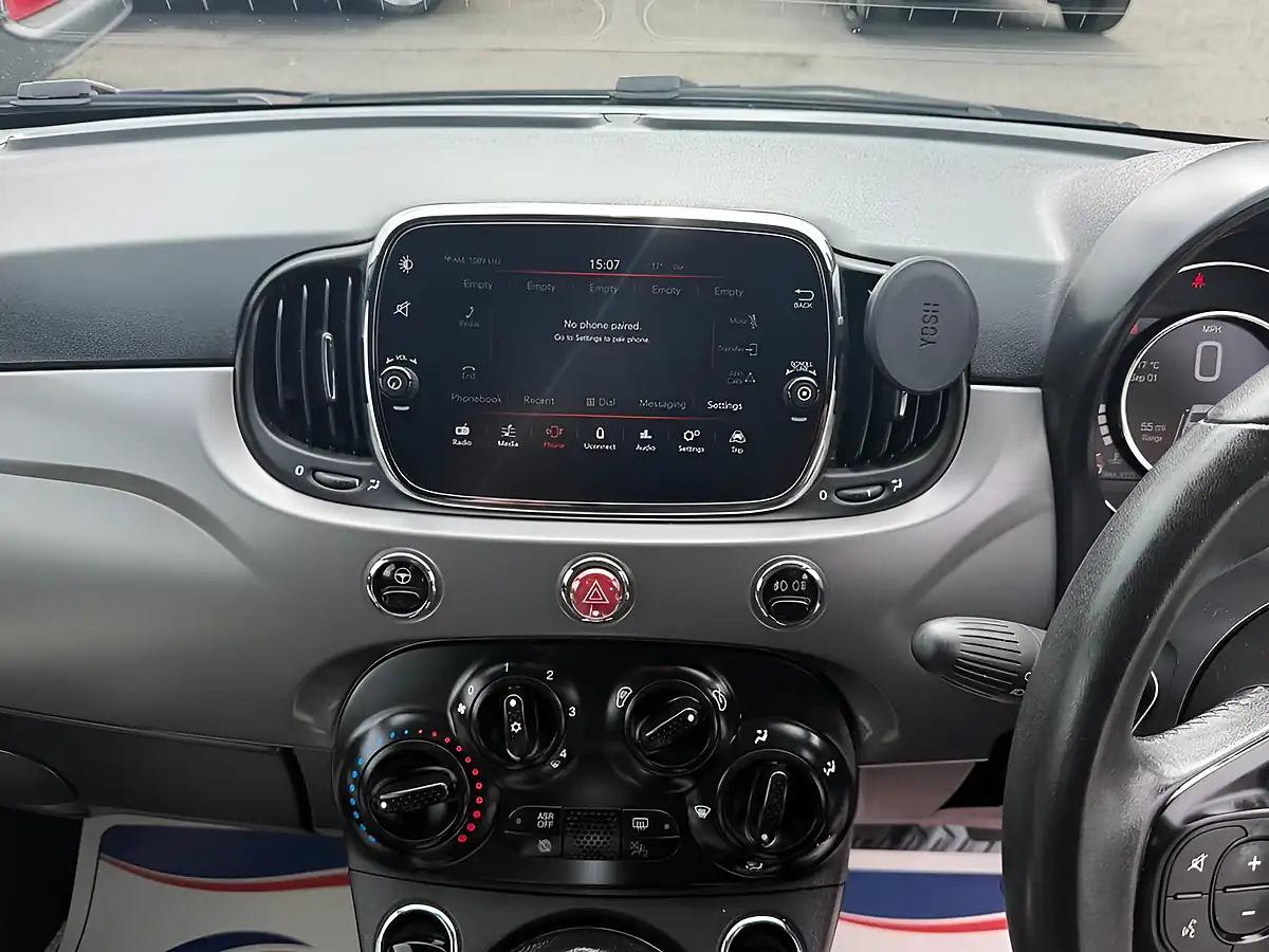 Used 2016 Fiat 500 S White - Interior and Exterior details 19