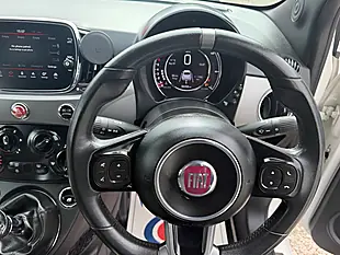 Used 2016 Fiat 500 S White - Interior and Exterior details 20