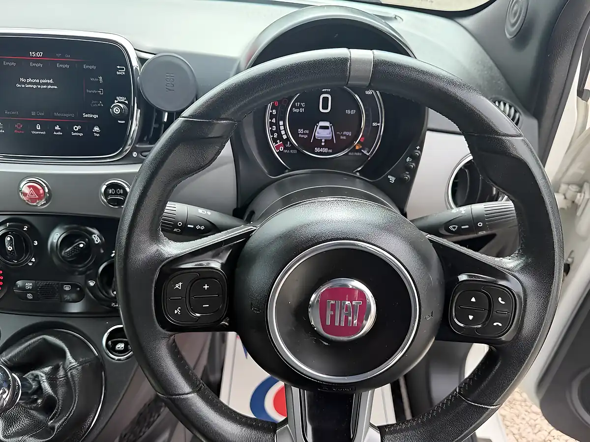 Used 2016 Fiat 500 S White - Interior and Exterior details 20