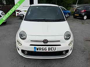Used 2016 Fiat 500 S White - Interior and Exterior details 3