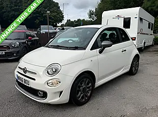 Used 2016 Fiat 500 S White - Interior and Exterior details 4