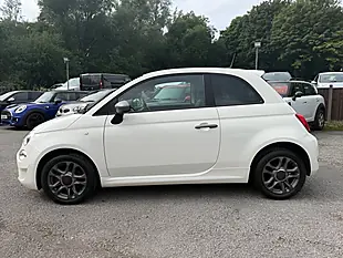 Used 2016 Fiat 500 S White - Interior and Exterior details 5
