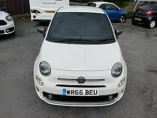 Used 2016 Fiat 500 S White - Interior and Exterior details 8