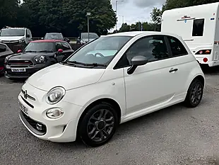 Used 2016 Fiat 500 S White - Interior and Exterior details 9