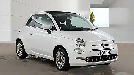 2016 Fiat 500C 1.2 Lounge Dualogic