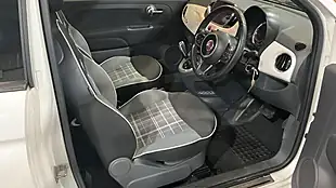 Used 2016 Fiat 500C Lounge Dualogic White - Interior and Exterior details 11