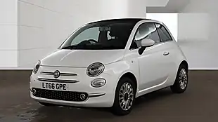 Used 2016 Fiat 500C Lounge Dualogic White - Interior and Exterior details 2