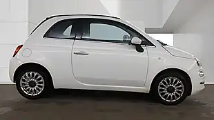 Used 2016 Fiat 500C Lounge Dualogic White - Interior and Exterior details 6