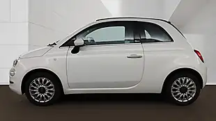 Used 2016 Fiat 500C Lounge Dualogic White - Interior and Exterior details 7