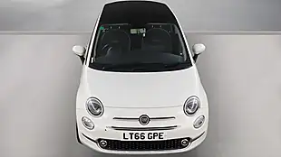 Used 2016 Fiat 500C Lounge Dualogic White - Interior and Exterior details 8