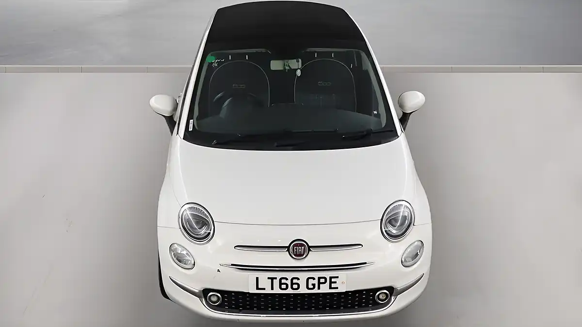 Used 2016 Fiat 500C Lounge Dualogic White - Interior and Exterior details 8