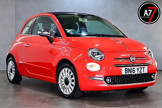 2016 Fiat 500c 0.9 TwinAir Lounge