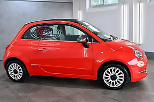 Used 2016 Fiat 500c Lounge Pink - Interior and Exterior details 10