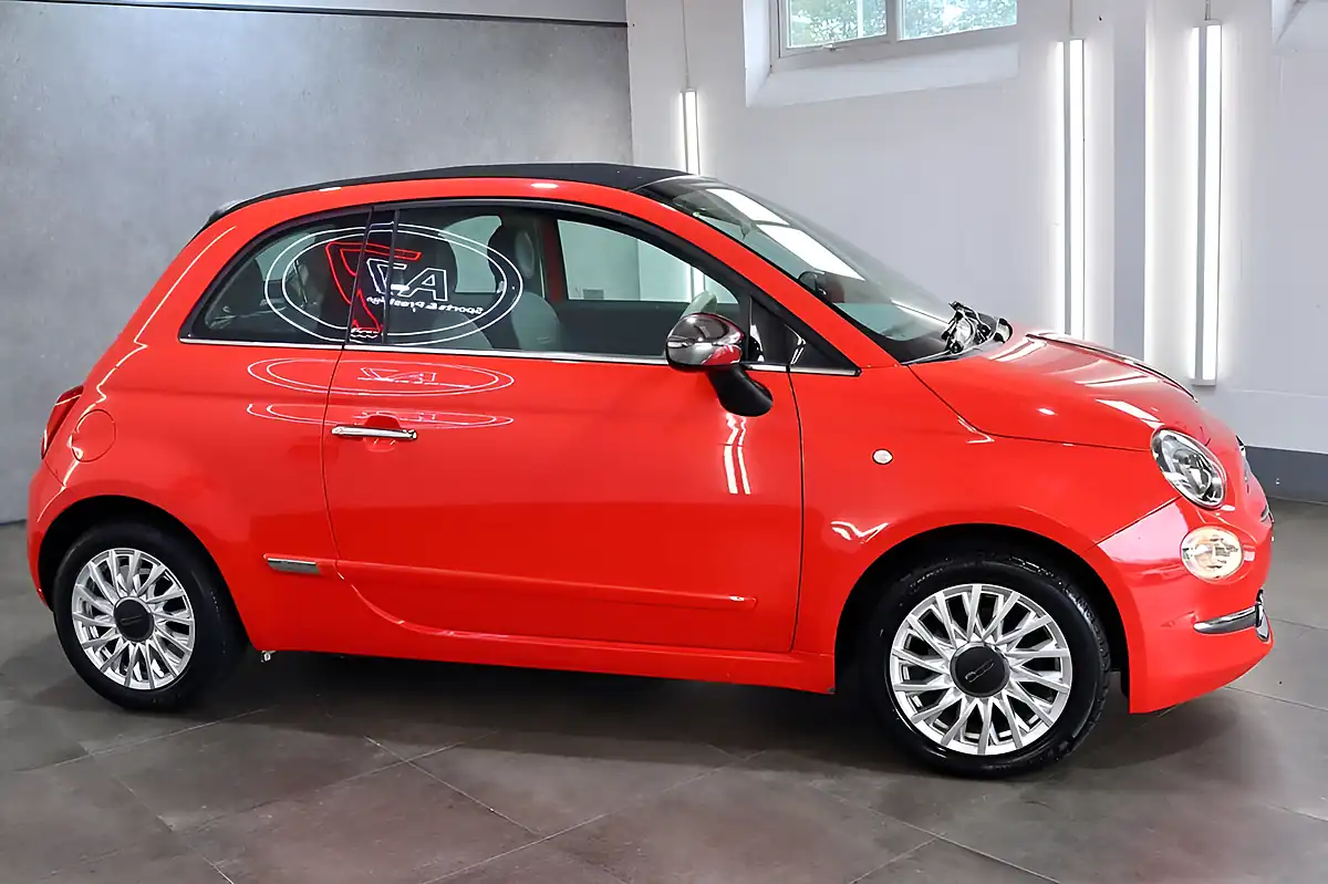 Used 2016 Fiat 500c Lounge Pink - Interior and Exterior details 10