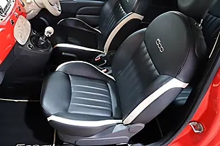 Used 2016 Fiat 500c Lounge Pink - Interior and Exterior details 11