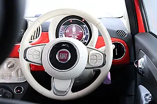 Used 2016 Fiat 500c Lounge Pink - Interior and Exterior details 12