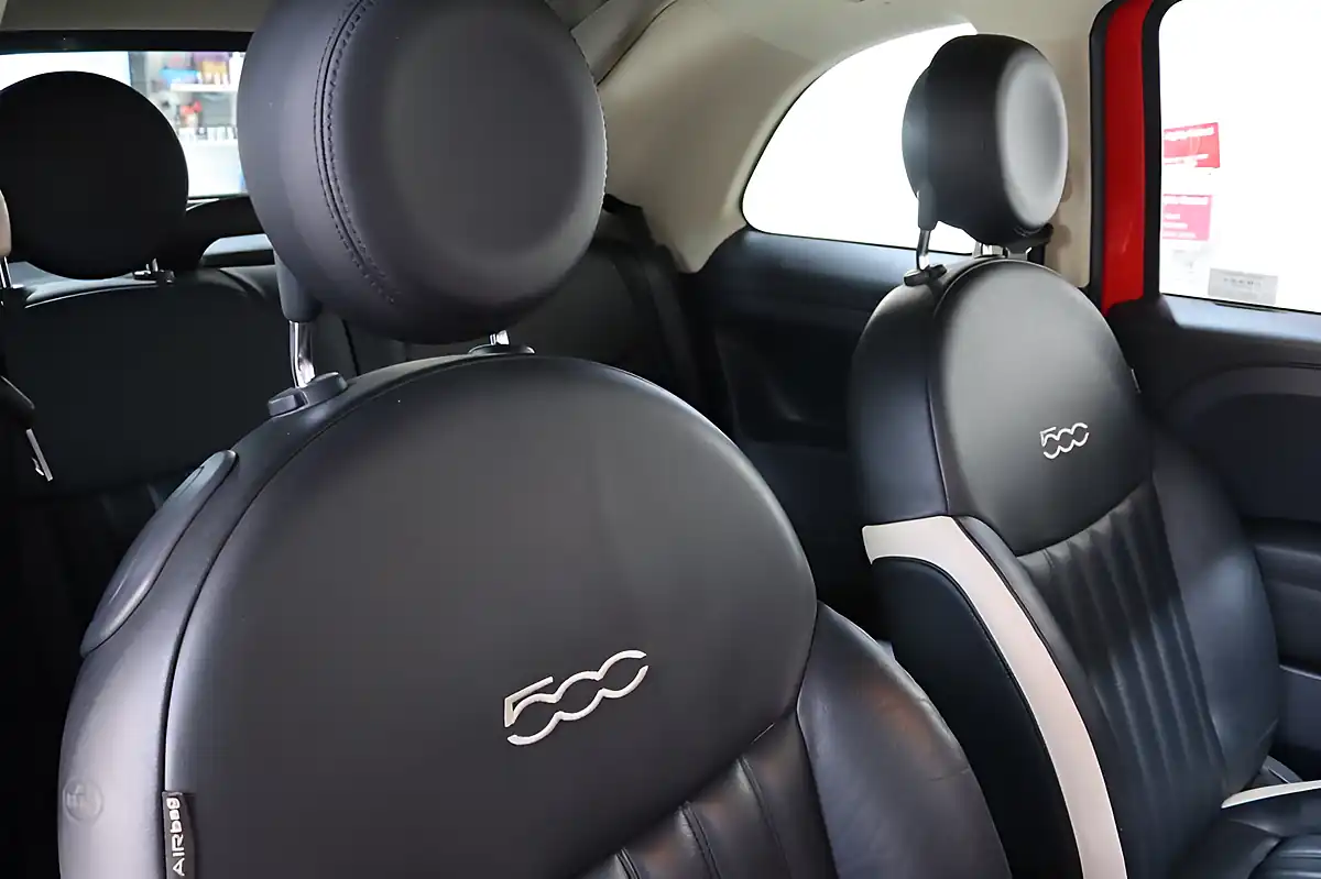 Used 2016 Fiat 500c Lounge Pink - Interior and Exterior details 14